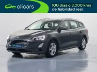 Brugt Ford Focus Trend+ 120 HK (88 kW) 2021 Grå Stationcar
