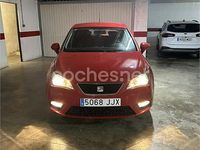 Brugt Seat Ibiza CONNECT 90 HK (66 kW) 2015 Rød Sedan