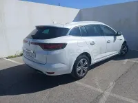 Usado Renault Mégane GrandTour Zen 115 CV (84 kW) 2021 Blanco Familiar