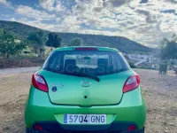 Brugt Mazda 2 Active 68 HK (50 kW) 2009 Grøn Hatchback