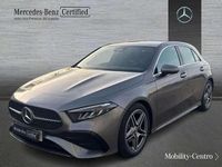 Usado Mercedes A180 109 CV (80 kW) 2024 Gris Utilitario