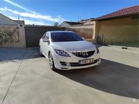 Usado Mazda 6 Luxury 170 CV (125 kW) 2009 Blanco Berlina