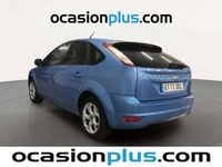 Usado Ford Focus Titanium 109 CV (80 kW) 2008 Azul Utilitario