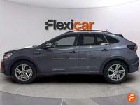 Usado VW Taigo R-line 110 CV (80 kW) 2022 Gris SUV