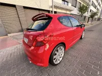 Usado Peugeot 207 GT 110 CV (80 kW) 2007 Rojo Berlina