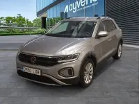Usado VW T-Roc Life 115 CV (84 kW) 2022 Negro SUV