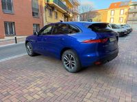 Usado Jaguar F-Pace R-Dynamic 250 CV (183 kW) 2020 Azul SUV