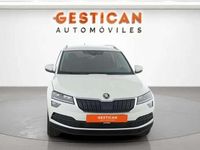 Usado Skoda Karoq Ambition 110 CV (80 kW) 2022 Blanco SUV