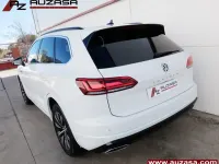 Second-hand VW Touareg R-line 231 CP (169 kW) 2021 Alb SUV