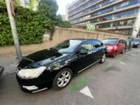 Usado Citroën C5 140 CV (102 kW) 2010 Negro Berlina