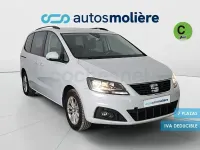 Usado Seat Alhambra Style 150 CV (110 kW) 2022 Gris / plata Monovolumen