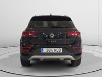 Usado VW T-Roc Life 110 CV (80 kW) 2022 Gris SUV