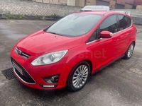 Usado Ford C-MAX Titanium 115 CV (84 kW) 2011 Rojo Monovolumen