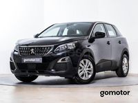 Usado Peugeot 3008 Active 130 CV (95 kW) 2017 Negro SUV
