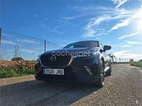Usado Mazda CX-3 Luxury 120 CV (88 kW) 2016 Negro SUV