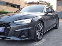 Usado Audi A5 Ambiente 204 CV (150 kW) 2021 Gris Coupe