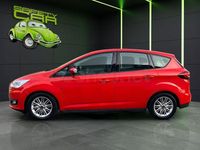 Usado Ford C-MAX Trend 95 CV (69 kW) 2016 Rojo Monovolumen