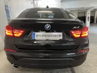 Usado BMW X4 190 CV (139 kW) 2017 Negro SUV
