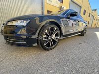 Usado Audi A7 Sportback 218 CV (160 kW) 2017 Azul Utilitario