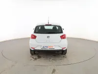 Usado Seat Ibiza Reference 75 CV (55 kW) 2016 Blanco Berlina
