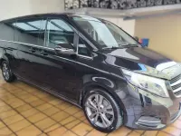 Usado Mercedes V250 Avantgarde 204 CV (150 kW) 2018 Negro Monovolumen