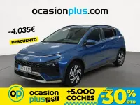 Usado Hyundai Bayon 100 CV (73 kW) 2024 Azul SUV