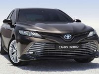 usado Toyota Camry Híbrido Luxury Aut.