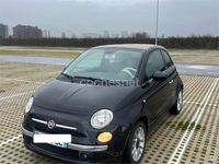 Usado Fiat 500C 95 CV (69 kW) 2011 Negro Descapotable