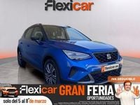 Usado Seat Arona FR 110 CV (80 kW) 2024 Azul SUV