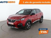 Usado Peugeot 3008 GT-line 130 CV (95 kW) 2020 Rojo SUV