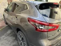 Usado Nissan Qashqai N-Connecta 163 CV (119 kW) 2017 Gris / plata SUV