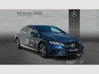 Usado Mercedes EQE350 Edition 214 kW (292 CV) 2024 Azul Berlina