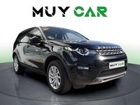 Usado Land Rover Discovery Sport SE 150 CV (110 kW) 2017 Negro SUV