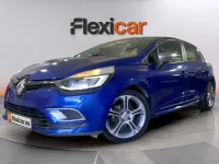 Usado Renault Clio IV Zen 120 CV (88 kW) 2017 Azul Berlina
