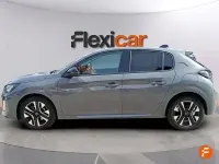 Usado Peugeot 208 Allure 100 CV (73 kW) 2025 Gris Utilitario