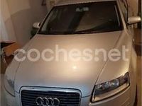 Usado Audi A6 Premium 140 CV (102 kW) 2005 Gris / plata Berlina