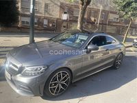 Usado Mercedes C220 194 CV (142 kW) 2018 Gris / plata Coupe