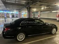 Usado Mercedes C200 Exclusive 136 CV (100 kW) 2015 Negro Berlina