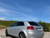 Usado Audi A3 Attraction 140 CV (102 kW) 2004 Gris / plata Utilitario