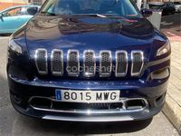 Usado Jeep Cherokee Limited 170 CV (125 kW) 2014 Azul SUV