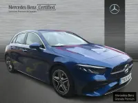 Brugt Mercedes A180 AMG line 136 HK (100 kW) 2025 Blå Sedan