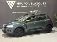 Usado Dacia Sandero Extreme 101 CV (74 kW) 2025 Verde Berlina