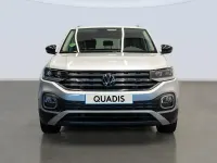 Usado VW T-Cross Sportline 110 CV (80 kW) 2022 Gris plata SUV