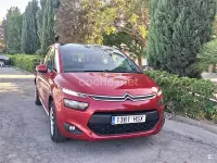 Usado Citroën C4 Picasso Seduction 120 CV (88 kW) 2014 Granate Monovolumen