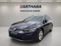 Usado VW Golf VIII Life 115 CV (84 kW) 2022 Azul Familiar