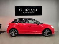 Usado Audi A1 Sportback S-Line 90 CV (66 kW) 2016 Rojo Utilitario