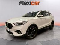 Usado MG ZS Luxury 111 CV (81 kW) 2023 Blanco SUV