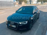 Usado Audi A3 S-Line 184 CV (135 kW) 2015 Negro Berlina