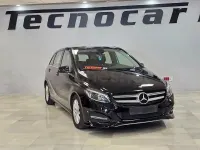 Usado Mercedes B180 109 CV (80 kW) 2017 Negro Utilitario