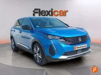 Usado Peugeot 3008 Active 131 CV (96 kW) 2021 Azul SUV